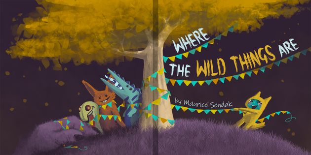 Where the Wild Things Are Concept