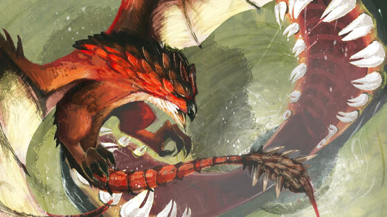 Monster Hunter Concept