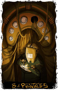 8 of Pentacles