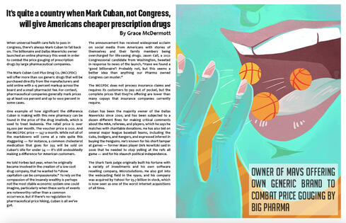 Prescriptions (Illustration and Layout)