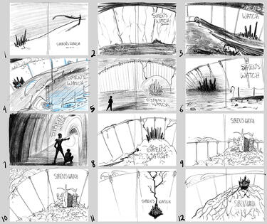 Siren&#39;s Watch Thumbnails