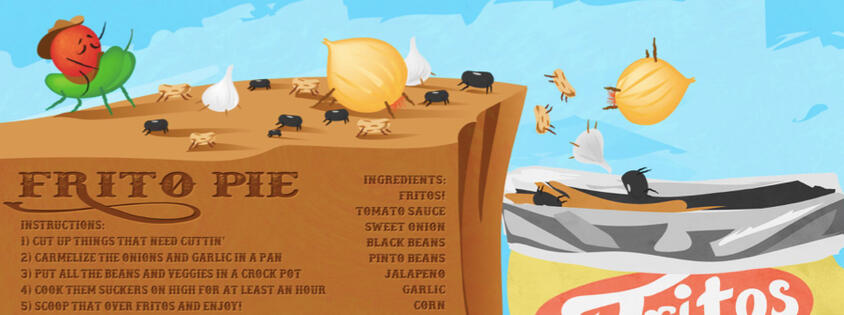 They Draw and Cook - Frito Pie