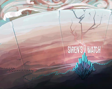 Siren&#39;s Watch Cover Design